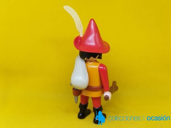 Playmobil Bandido medieval REF 3633 - Imagen 3