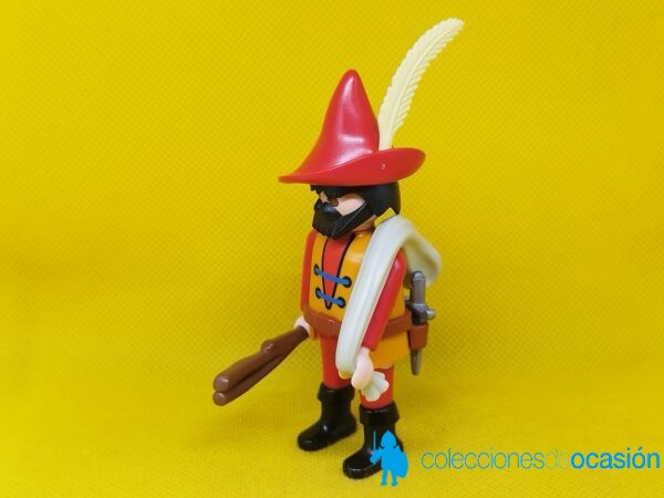 Playmobil Bandido medieval REF 3633 - Imagen 2