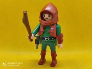 Playmobil Bandido medieval, ladrón del bosque