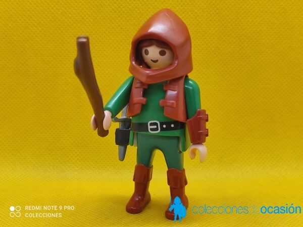 Playmobil Bandido medieval, ladrón del bosque