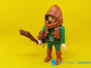 Playmobil Bandido medieval, ladrón del bosque