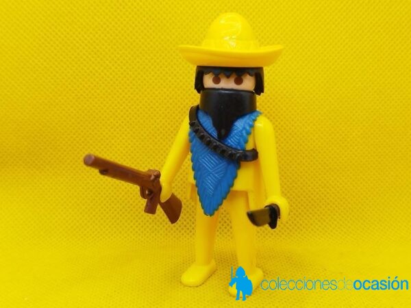 Playmobil Bandido mexicano, click de manos fijas