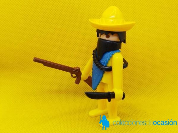 Playmobil Bandido mexicano, click de manos fijas - Imagen 2