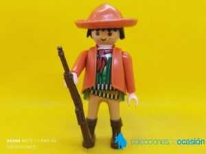 Playmobil Bandido mexicano, foragido, vaquero