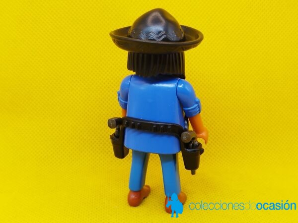 Playmobil Bandido mexicano, pistolero, vaquero - Imagen 3