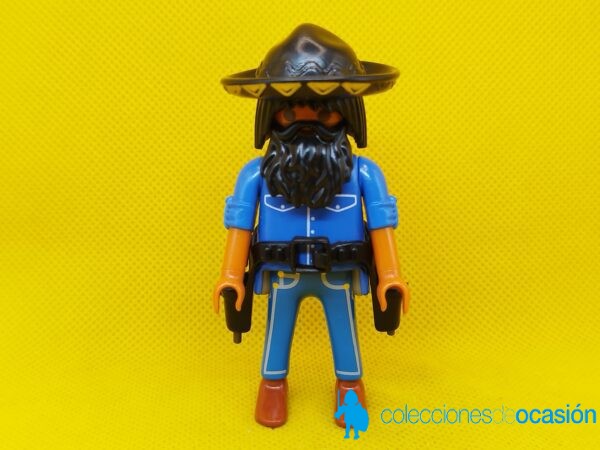Playmobil Bandido mexicano, pistolero, vaquero