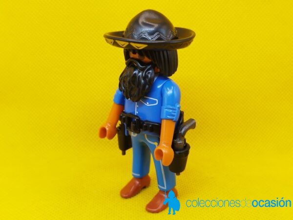 Playmobil Bandido mexicano, pistolero, vaquero - Imagen 2