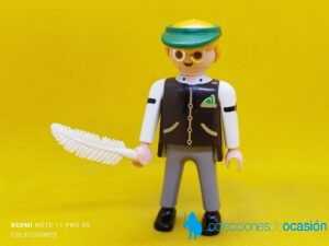 Playmobil Banquero del oeste, tendero