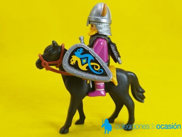Playmobil Bárbaro con caballo REF 3158 - Imagen 3