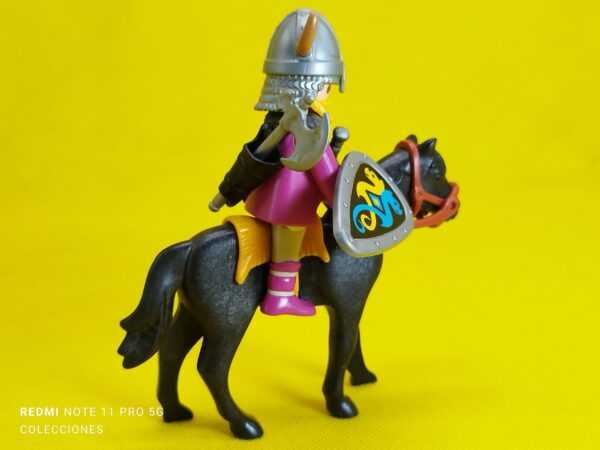 Playmobil Bárbaro con caballo REF 3158 - Imagen 3