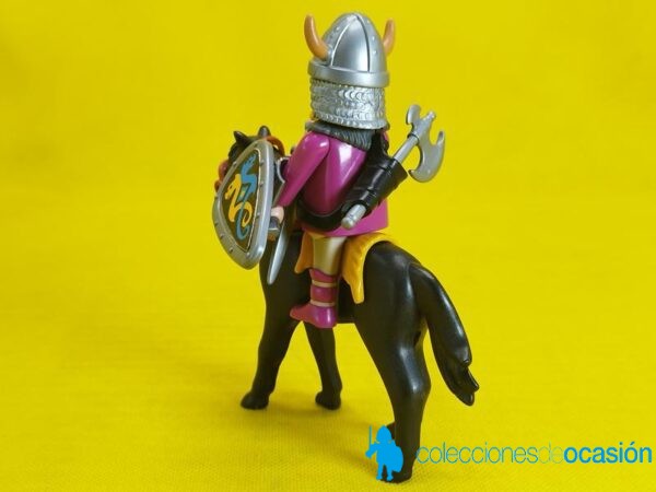 Playmobil Bárbaro con caballo REF 3158 - Imagen 5