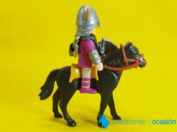 Playmobil Bárbaro con caballo REF 3158 - Imagen 4