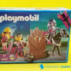 Playmobil Bárbaros con parapeto REF 4437