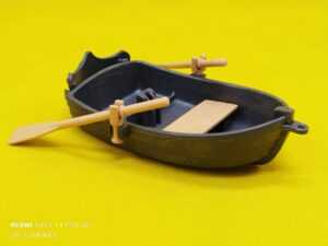 Playmobil Barca pirata, bote