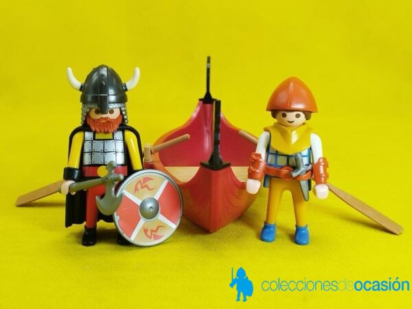 Playmobil Barca vikinga REF 3156 - Imagen 5