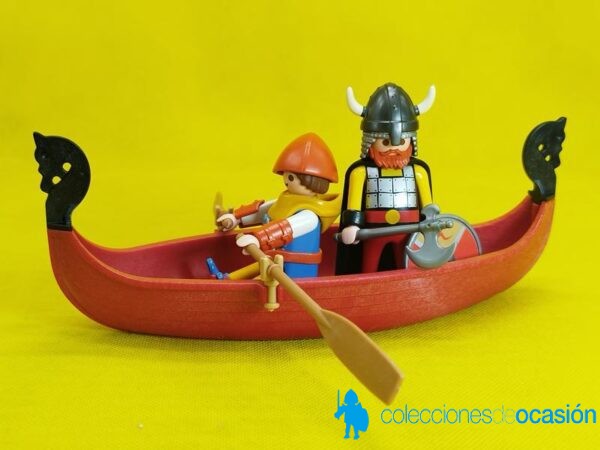 Playmobil Barca vikinga REF 3156 - Imagen 2