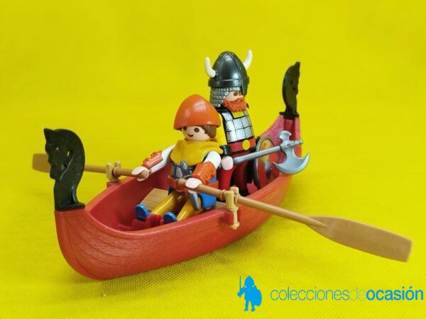 Playmobil Barca vikinga REF 3156