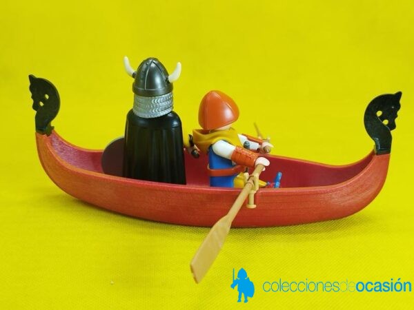 Playmobil Barca vikinga REF 3156 - Imagen 3