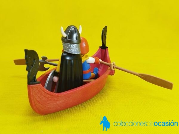 Playmobil Barca vikinga REF 3156 - Imagen 4