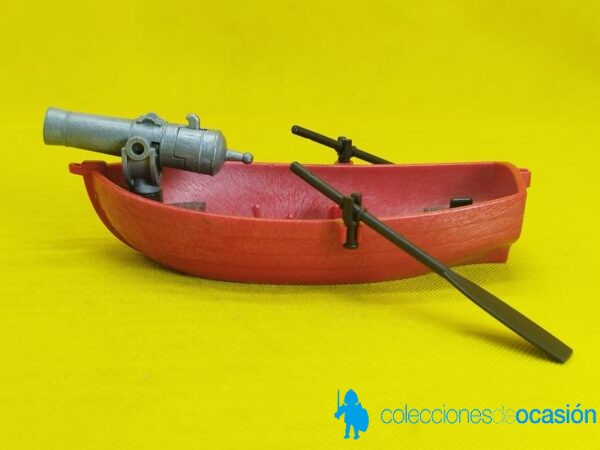 Playmobil Barcaza con cañón, barca - Imagen 2
