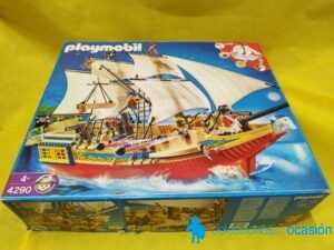 Playmobil Barco de camuflaje REF 4290