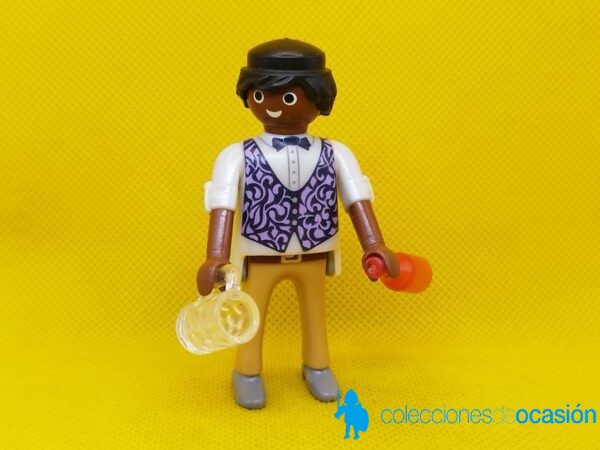 Playmobil Barman del oeste