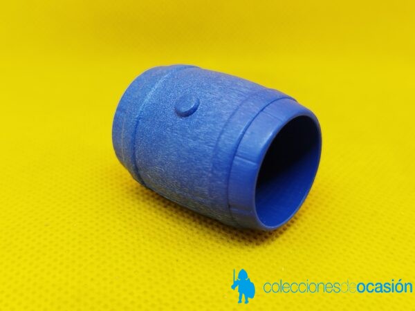 Playmobil Barril azul sin tapa - Imagen 4