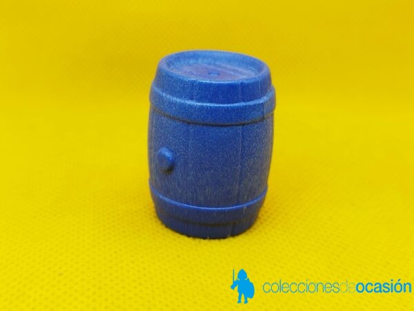 Playmobil Barril azul sin tapa