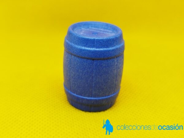 Playmobil Barril azul sin tapa - Imagen 3