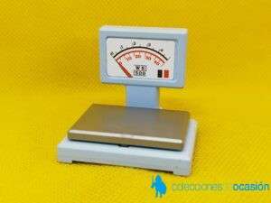 Playmobil Báscula de comercio