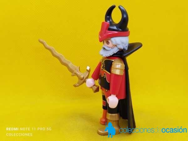 Playmobil Bayron Burnham lider de los bandidos Novelmore - Imagen 2