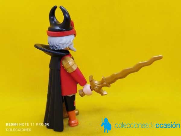 Playmobil Bayron Burnham lider de los bandidos Novelmore - Imagen 3