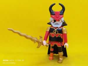 Playmobil Bayron Burnham lider de los bandidos Novelmore