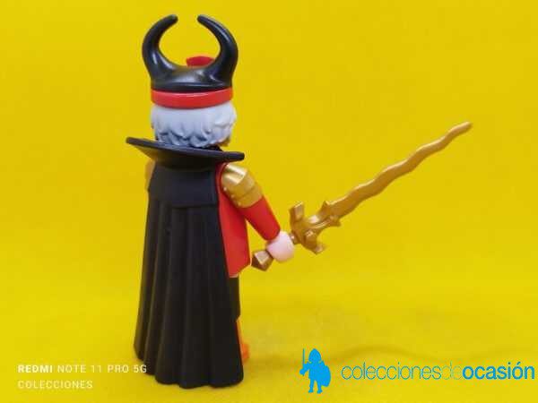 Playmobil Bayron Burnham lider de los bandidos Novelmore - Imagen 4