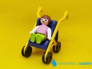 Playmobil Bebe con sillita de paseo
