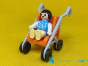 Playmobil Bebé con sillita de paseo