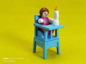 Playmobil Bebé con trona