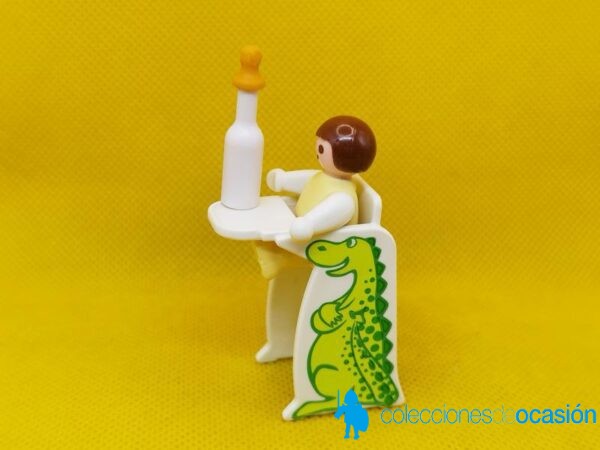 Playmobil Bebé con trona y biberón - Imagen 3