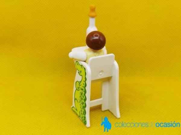 Playmobil Bebé con trona y biberón - Imagen 5