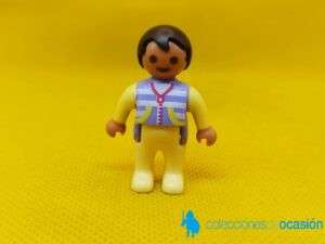 Playmobil Bebé negro