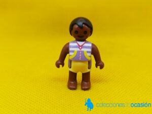 Playmobil Bebé negro con body