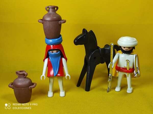 Playmobil Beduinos con caballo REF 3585 - Imagen 5