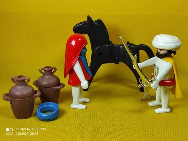 Playmobil Beduinos con caballo REF 3585 - Imagen 6