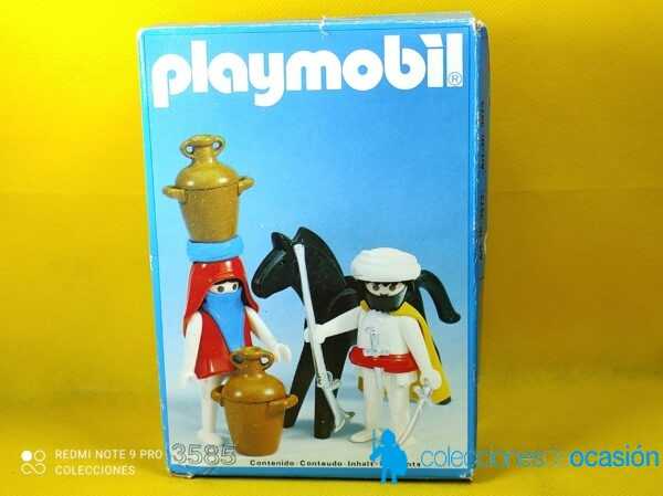 Playmobil Beduinos con caballo REF 3585 - Imagen 3