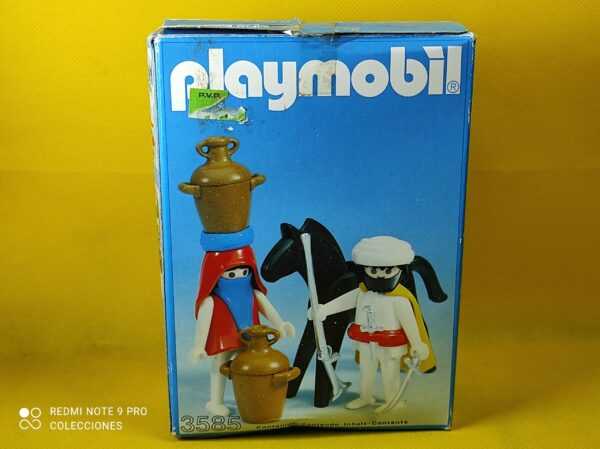 Playmobil Beduinos con caballo REF 3585