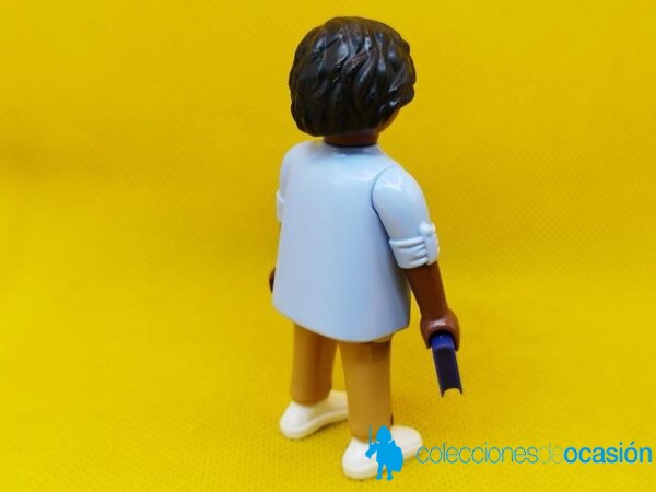Playmobil Bibliotecario, estudiante, profesor - Imagen 3