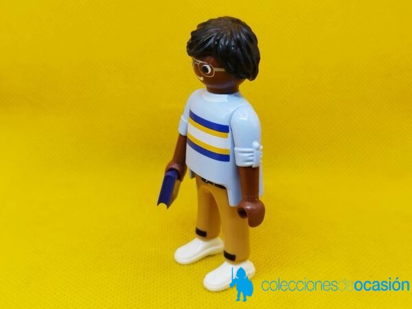 Playmobil Bibliotecario, estudiante, profesor - Imagen 2