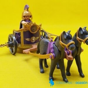 Playmobil Biga romana con tribuno