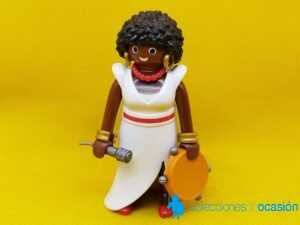 Playmobil Billie Holiday, Colección Planeta