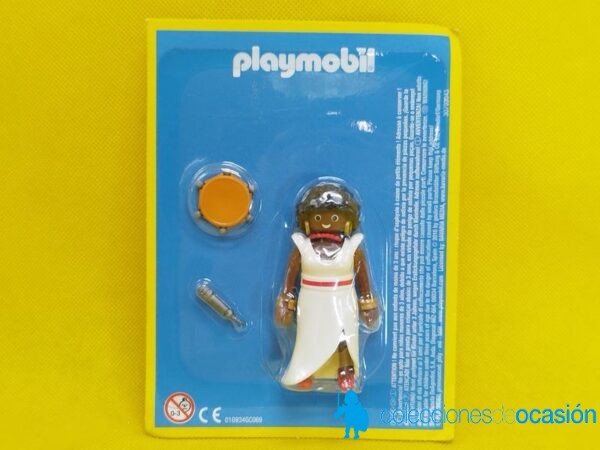 Playmobil Billie Holiday, cantante de blues, colección planeta